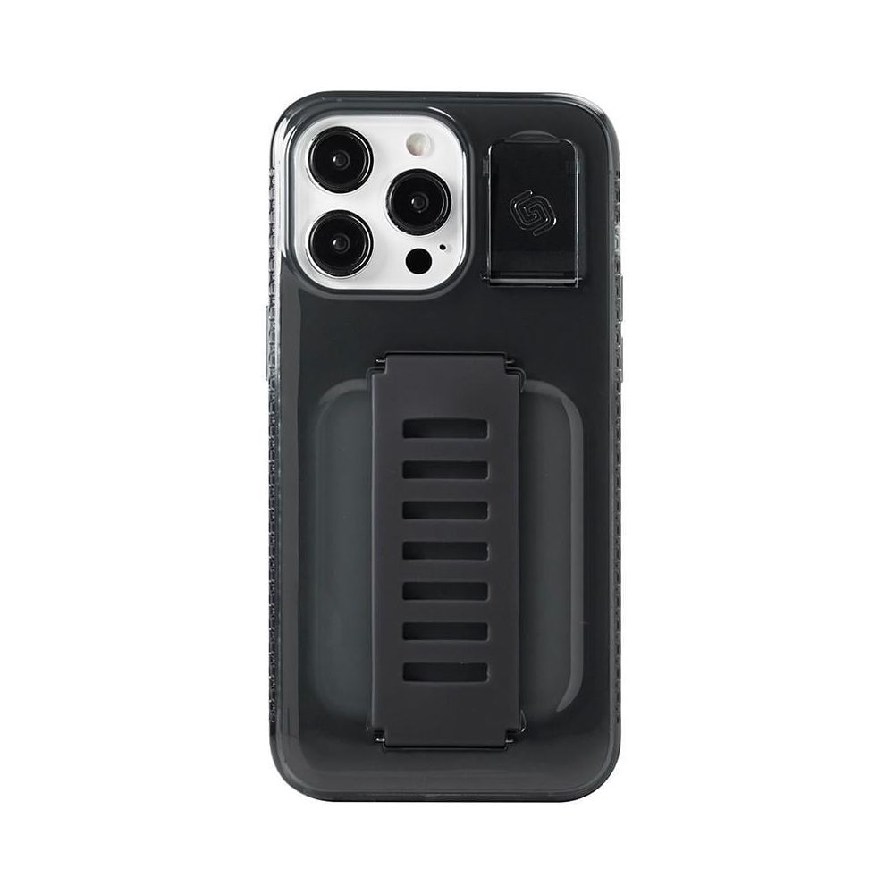 Grip2u Boost Case with Kickstand iPhone 15 Pro (Smoky)