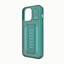 Grip2u Boost Case with Kickstand iPhone 15 Pro (Teal)