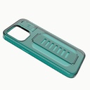 Grip2u Boost Case with Kickstand iPhone 15 Pro (Teal)