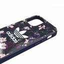 Adidas Floral Snap Case for iPhone 12 mini (Purple)