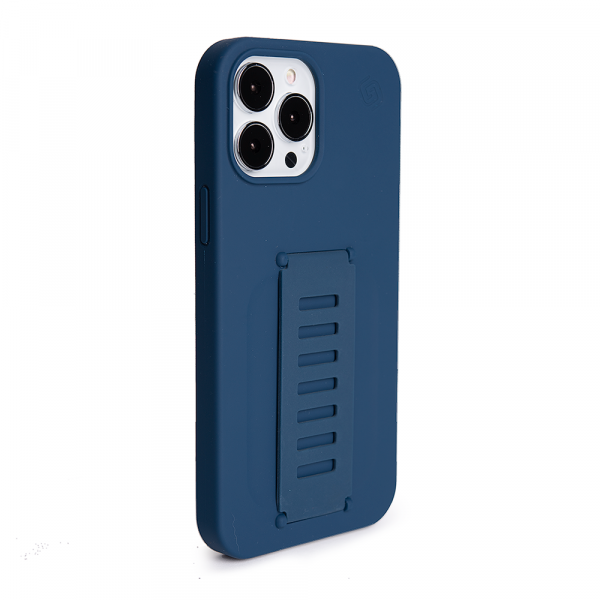 Grip2u Silicone Case for iPhone 13 Pro Max (Navy)