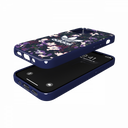 Adidas Floral Snap Case for iPhone 12 mini (Purple)