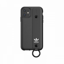Adidas Trefoil Grip Case for iPhone 12 mini (Black)