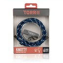 Torrii Knotty Adjustable Phone Strap 6mm (Blueberry)