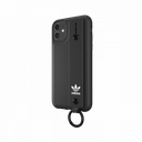 Adidas Trefoil Grip Case for iPhone 12 mini (Black)