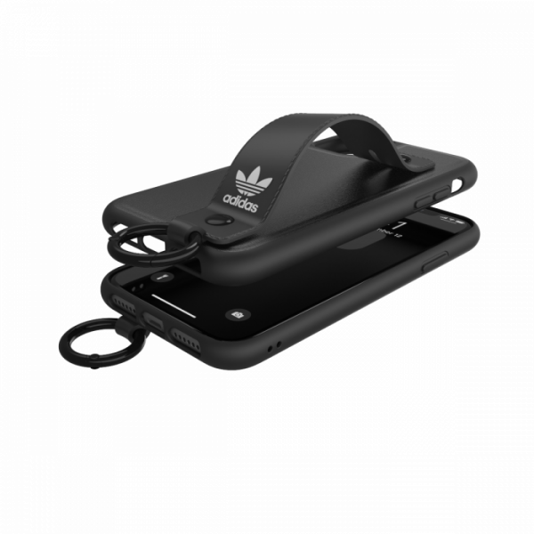 Adidas Trefoil Grip Case for iPhone 12 mini (Black)