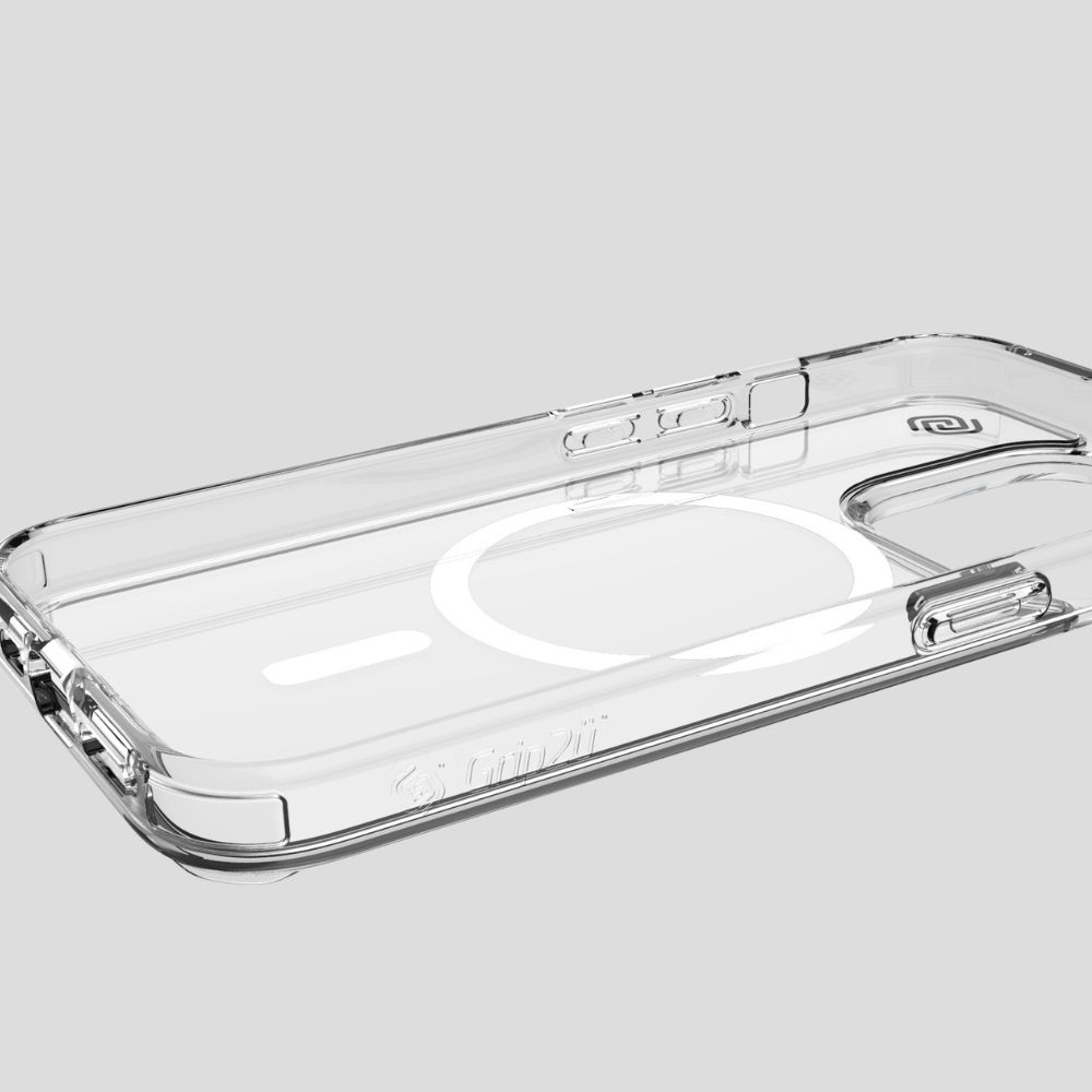 Grip2u Ultra BASE Case Magsafe iPhone 15 Pro Max (Clear)