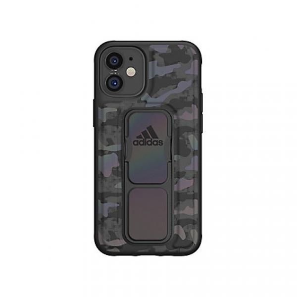 Adidas Grip for iPhone 12 mini (Camo Black)