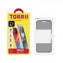 Torrii BodyGlass Anti-Bacterial Screen Protector for iPhone 15 Pro (Privacy)