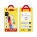 Torrii BodyGlass Anti-Bacterial Screen Protector for iPhone 15 Pro Max (Clear)