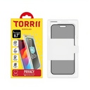 Torrii BodyGlass Anti-Bacterial Screen Protector for iPhone 15 Pro Max (Privacy)