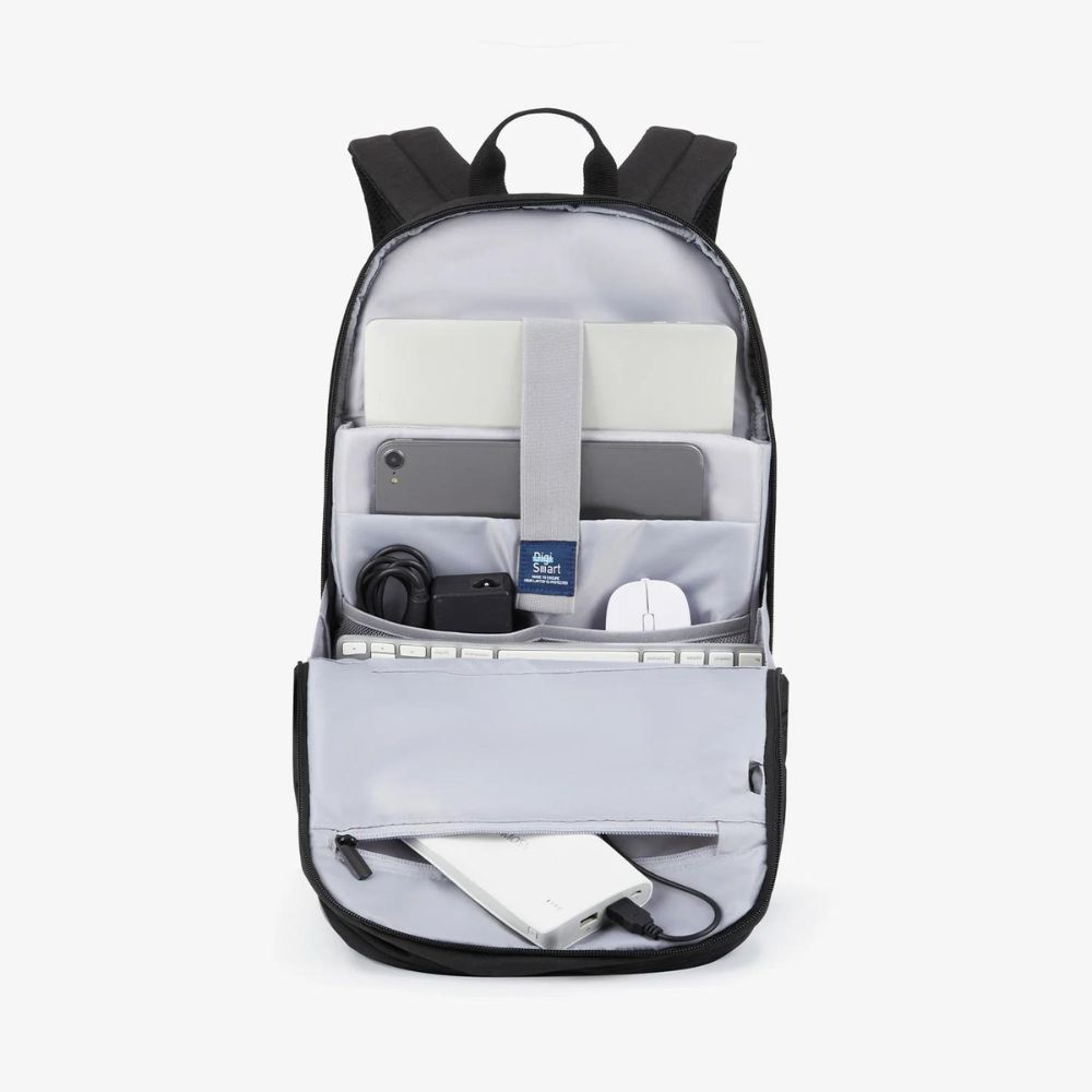 Bagsmart 17.3" Horatio Laptop Backpacks for Women (Black)