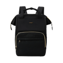 Bagsmart 15.6" Zoraesque Laptop Stylish Backpack for Women (Black)