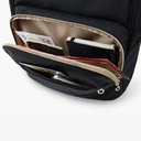 Bagsmart 15.6" Zoraesque Laptop Stylish Backpack for Women (Black)