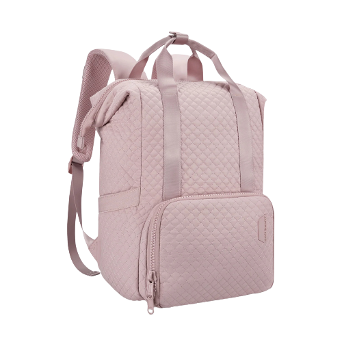 Bagsmart Bonchemin Versatile Lunch Backpack (Pink)