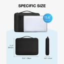 Bagsmart 15.6" Hydrogen Laptop Briefcase (Black)