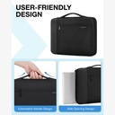 Bagsmart 15.6" Hydrogen Laptop Briefcase (Black)