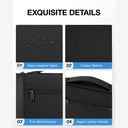 Bagsmart 15.6" Hydrogen Laptop Briefcase (Black)