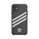 Adidas 3-Stripes Snap Case for iPhone 12 mini (White/Black)