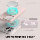 Elago Silicone Magsafe Case iPhone 15 Pro (Lovely Pink)