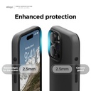 Elago Glide Case iPhone 15 Pro (Dark Grey/Black)