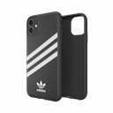 Adidas 3-Stripes Snap Case for iPhone 12 mini (White/Black)