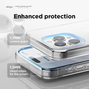 Elago Hybrid Case iPhone 15 Pro Max (Clear)