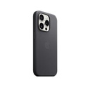 Apple FineWoven Case with MagSafe for iPhone 15 Pro (Black)
