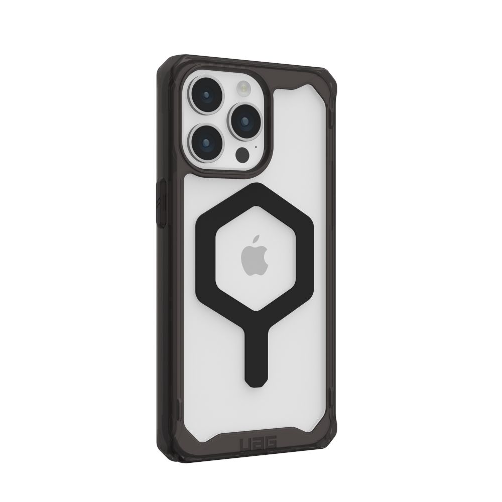 UAG Plyo MagSafe Case for iPhone 15 Pro (Black/Black)