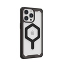 UAG Plyo MagSafe Case for iPhone 15 Pro Max (Black/Black)