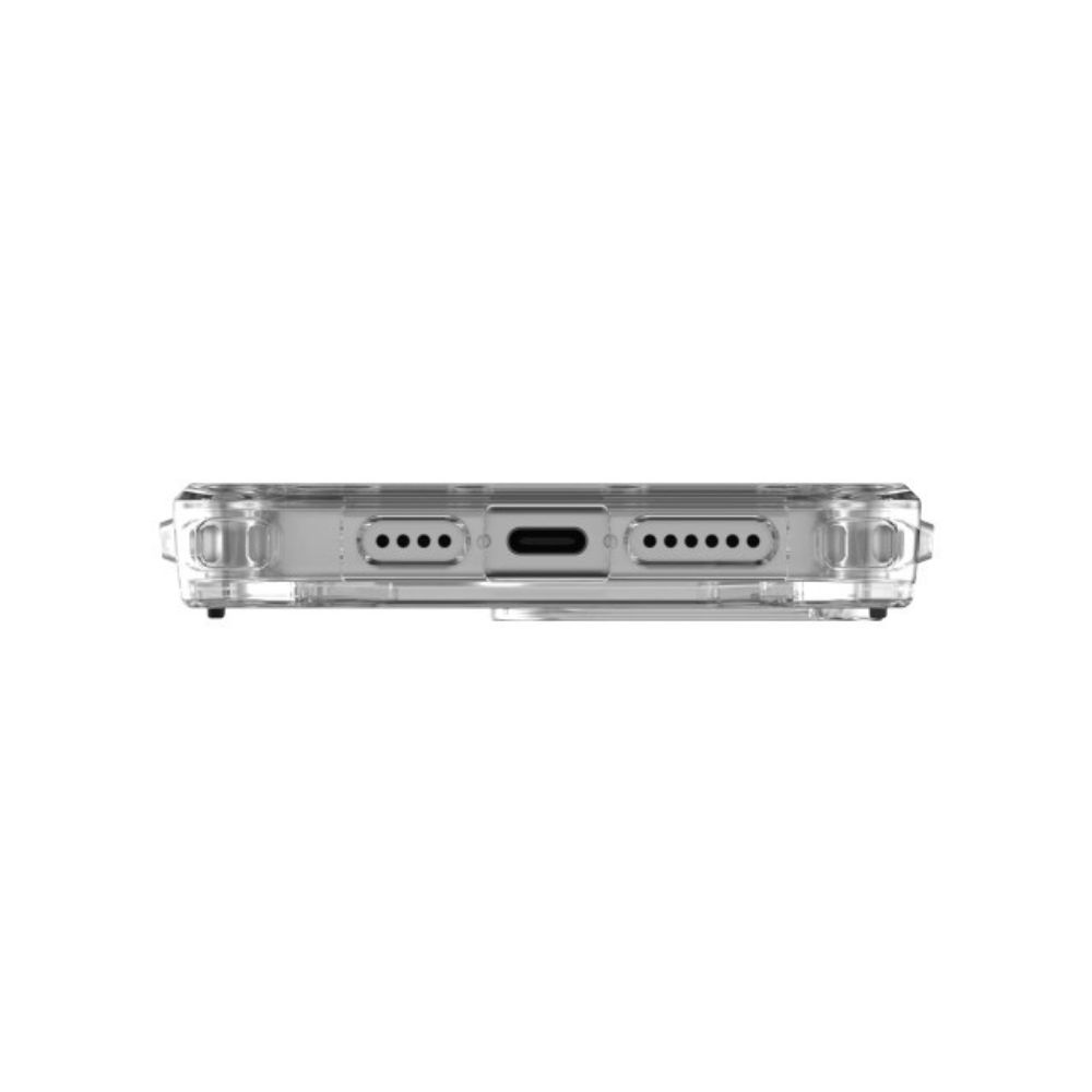 UAG Plyo MagSafe Case for iPhone 15 Pro Max (Ice/Silver)