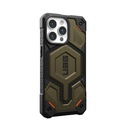 UAG Monarch Pro MagSafe Case for iPhone 15 Pro (Kevlar Green)