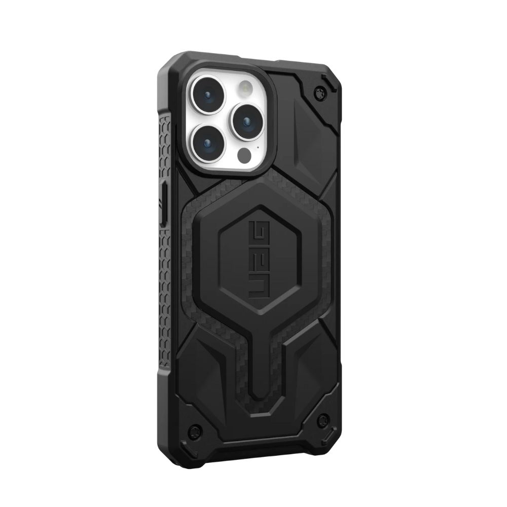 UAG Monarch Pro MagSafe Case for iPhone 15 Pro (Carbon Fiber)