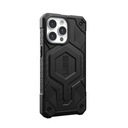 UAG Monarch Pro MagSafe Case for iPhone 15 Pro Max (Carbon Fiber)