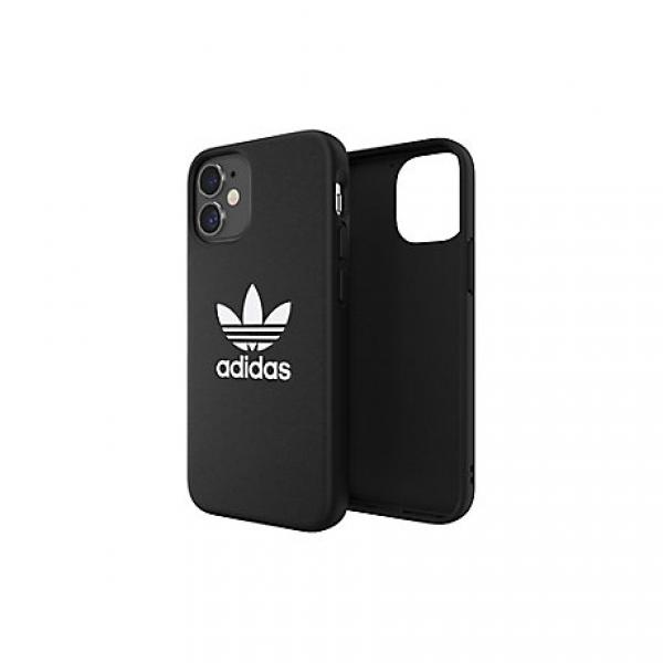 Adidas Moulded for iPhone 12 mini (Black)