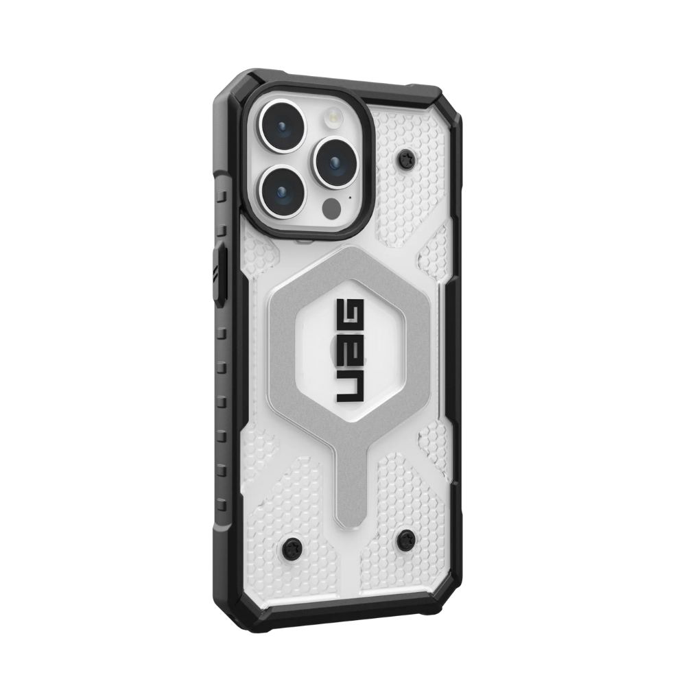 UAG Pathfinder MagSafe Case for iPhone 15 Pro (Ice)