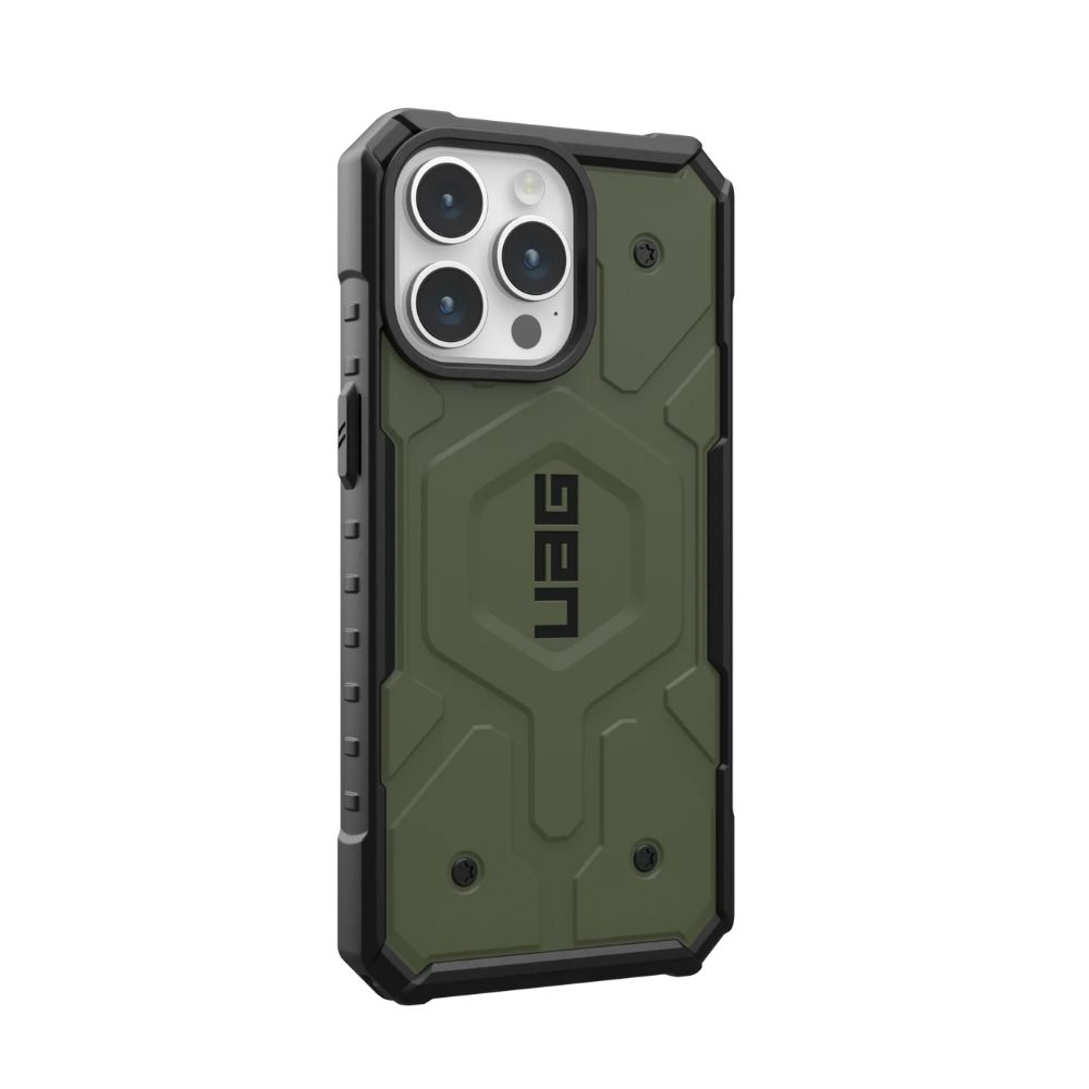 UAG Pathfinder MagSafe Case for iPhone 15 Pro Max (Olive Drab)