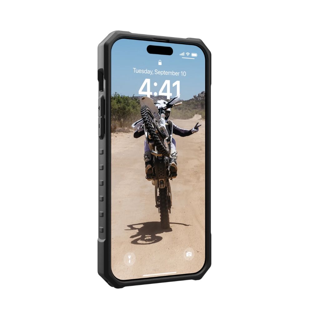 UAG Pathfinder MagSafe Case for iPhone 15 Pro Max (Olive Drab)