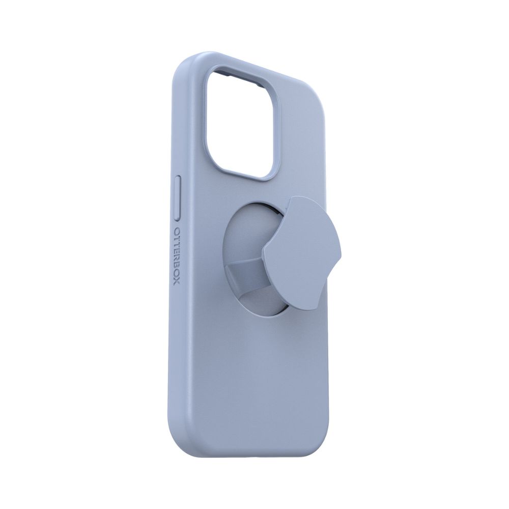 OtterBox OtterGrip Symmetry MagSafe Case for iPhone 15 Pro (Blue)