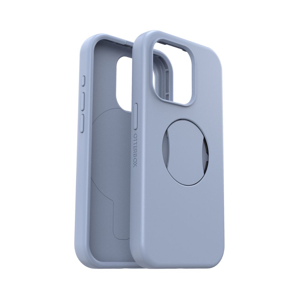 OtterBox OtterGrip Symmetry MagSafe Case for iPhone 15 Pro (Blue)