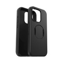 OtterBox OtterGrip Symmetry MagSafe Case for iPhone 15 Pro (Black)