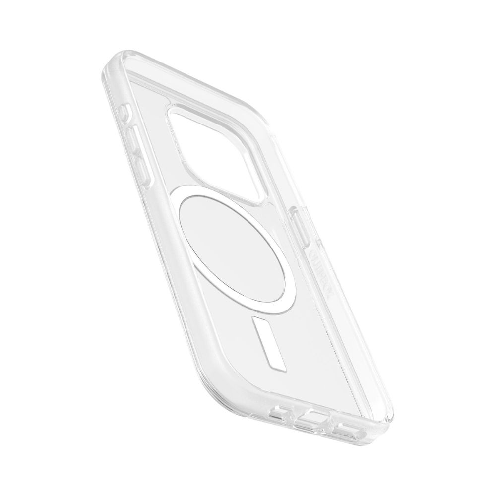 OtterBox Symmetry MagSafe Case for iPhone 15 Pro Max (Clear)