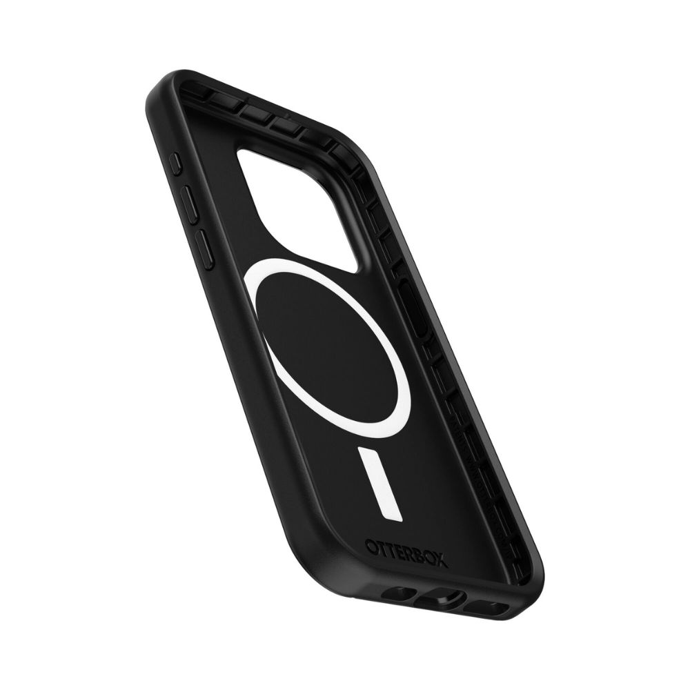 OtterBox Symmetry MagSafe Case for iPhone 15 Pro Max (Black)