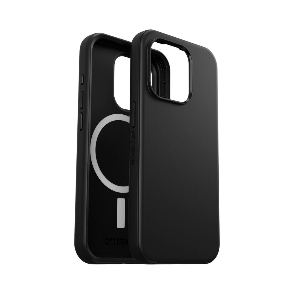 OtterBox Symmetry MagSafe Case for iPhone 15 Pro (Black)