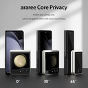 Araree Core Full Cover Tempered Glass for Samsung Galaxy Z Flip5 (Privacy)
