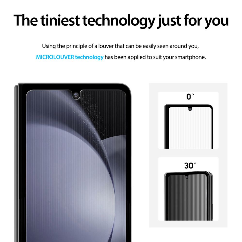 Araree Core Full Cover Tempered Glass for Samsung Galaxy Z Fold5 (Privacy)