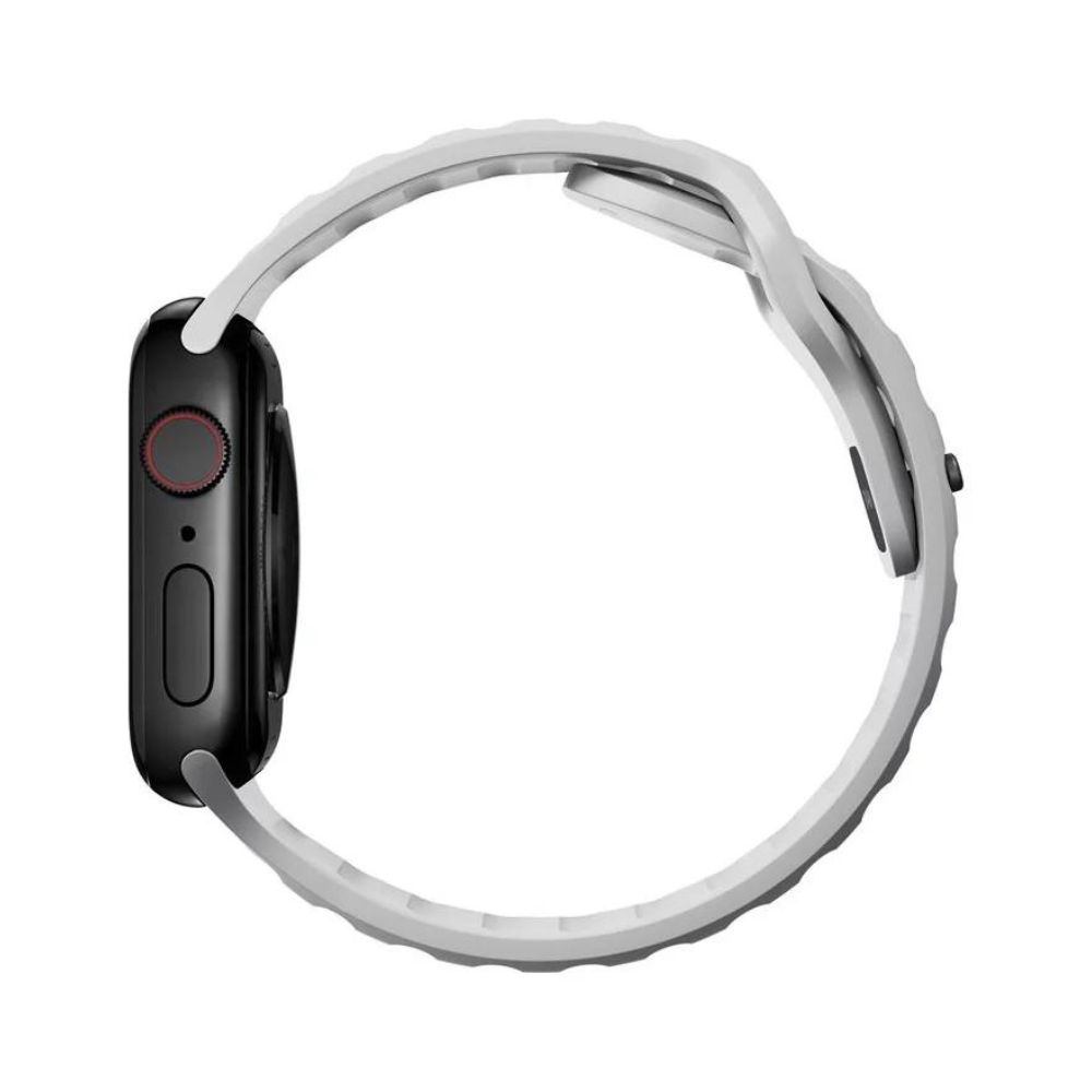 Nomad Sport Strap Apple Watch 45mm (Lunar Gray)