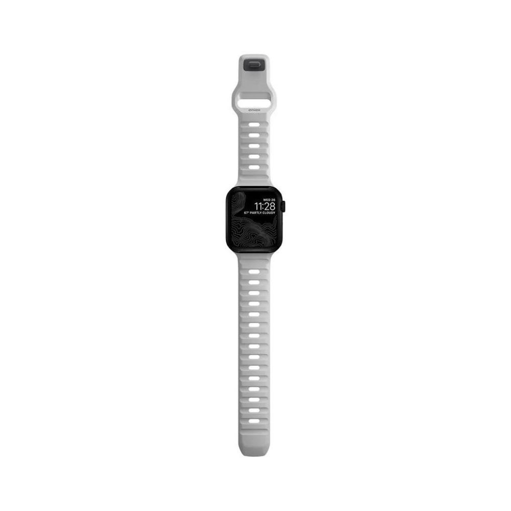 Nomad Sport Strap Apple Watch 45mm (Lunar Gray)