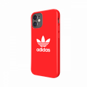 Adidas Trefoil Snap Case for iPhone 12 mini (Red)