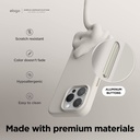 Elago Silicone Magsafe Case iPhone 15 Pro (Stone)